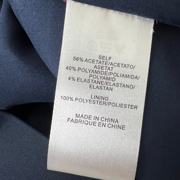 Anthropologie Tibi Ruffle Trimmed Cady Mini Dress Ruched Corset Pinafore Pockets - Picture 10 of 13